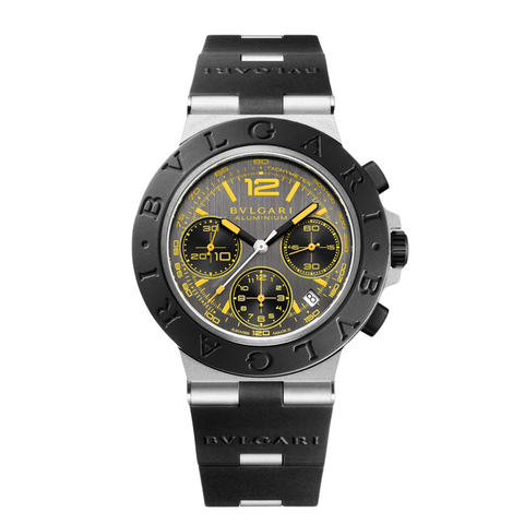 Bulgari Aluminium Gran Turismo Special Edition 103893 - New Bulgari Aluminium Gran Turismo Special Edition 103893 - New