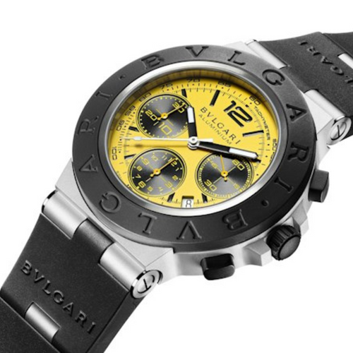 BULGARI New Watches - ALUMINIUM GRAN TURISMO SPECIAL EDITION 104006 | Manfredi Jewels