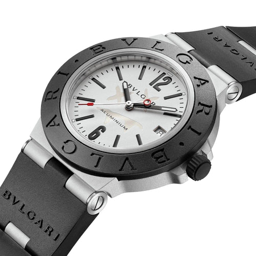 BULGARI Watches - ALUMINIUM STEVE AOKI WATCH 103539 | Manfredi Jewels