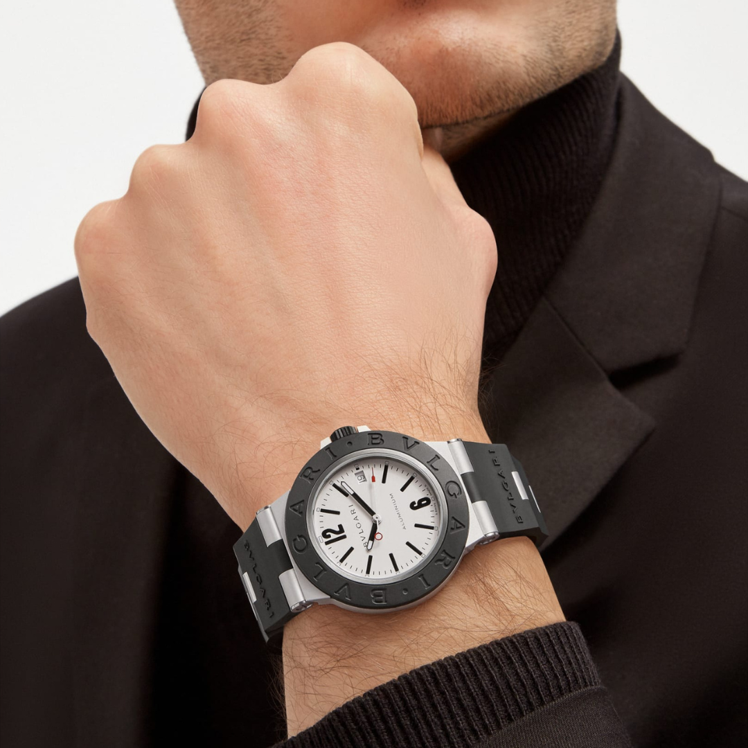 BULGARI Watches - ALUMINIUM 103382 | Manfredi Jewels