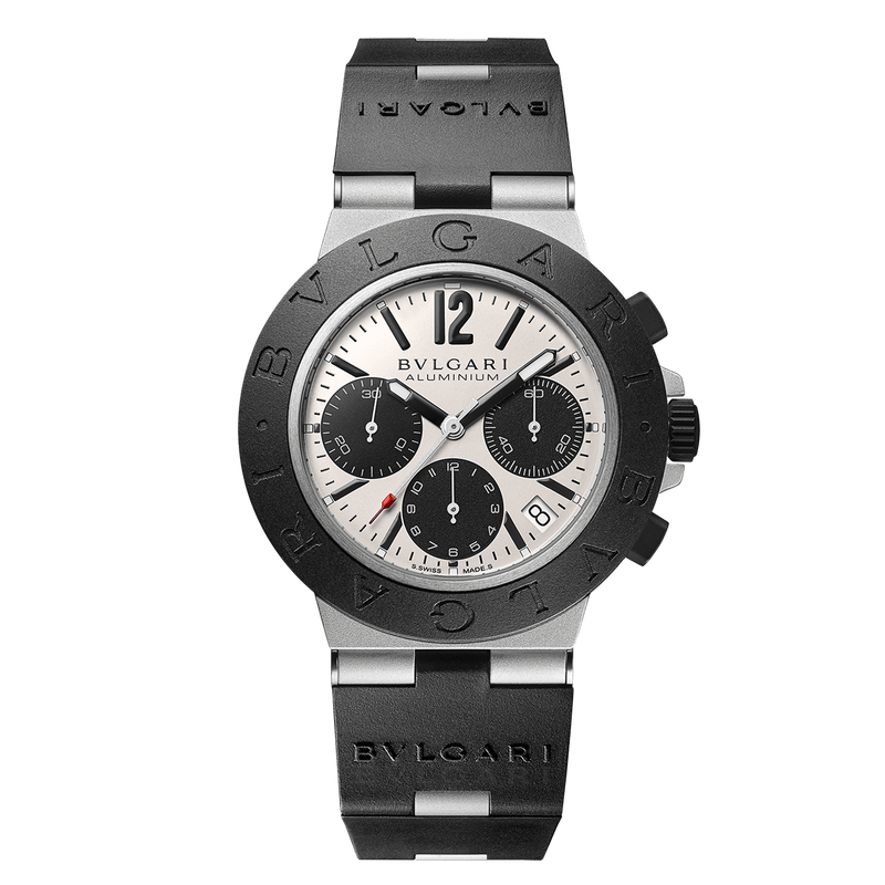 Bulgari Aluminium Watch 103383 Watches Manfredi Jewels