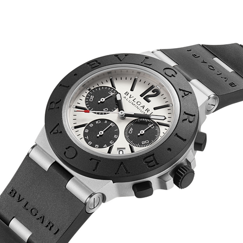 BULGARI Watches - ALUMINIUM WATCH 103383 | Manfredi Jewels