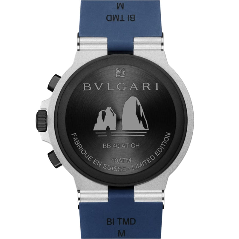 BULGARI New Watches - ALUMINIUM WATCH CAPRI | Manfredi Jewels