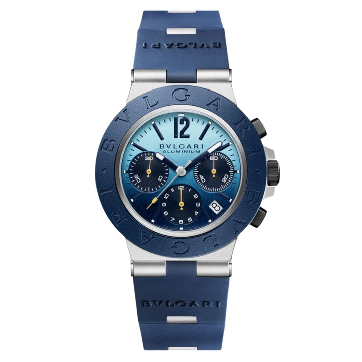 BULGARI New Watches - ALUMINIUM WATCH - CAPRI | Manfredi Jewels