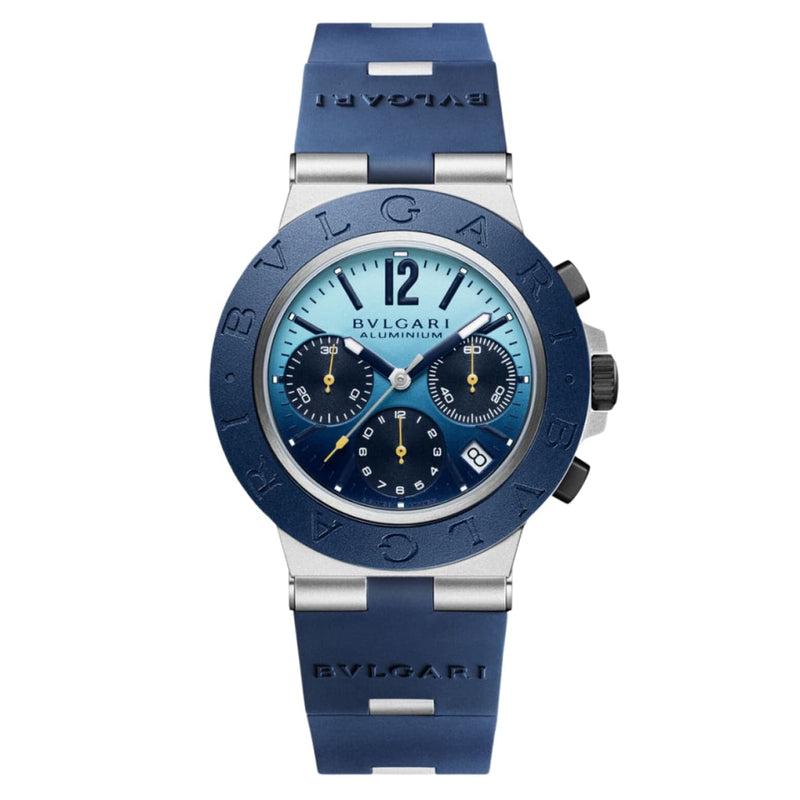 BULGARI New Watches - ALUMINIUM WATCH - CAPRI | Manfredi Jewels