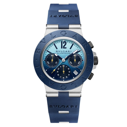 BULGARI New Watches - ALUMINIUM WATCH CAPRI | Manfredi Jewels