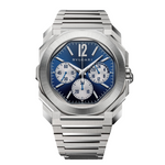 BULGARI Watches - OCTO FINISSIMO CHRONOGRAPH GMT WATCH 103467 | Manfredi Jewels