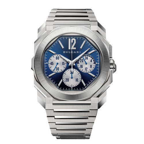 BULGARI Watches - OCTO FINISSIMO CHRONOGRAPH GMT WATCH 103467 | Manfredi Jewels