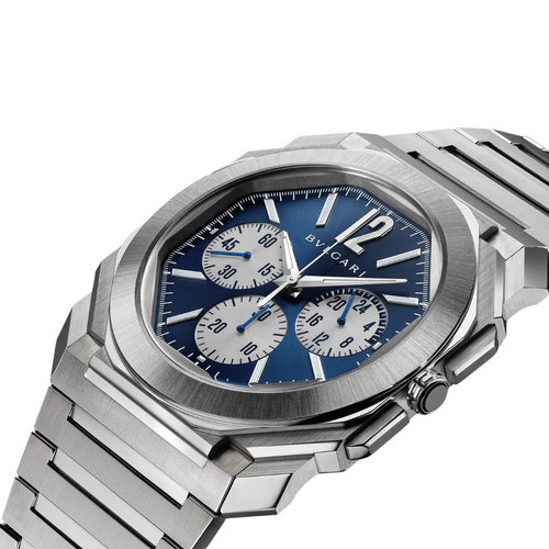 BULGARI Watches - OCTO FINISSIMO CHRONOGRAPH GMT WATCH 103467 | Manfredi Jewels