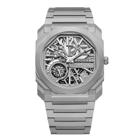 OCTO FINISSIMO SKELETON WATCH 103610