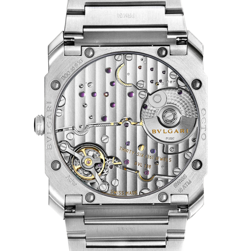 Bulgari Octo Finissimo Watch 103431 Watches Manfredi Jewels