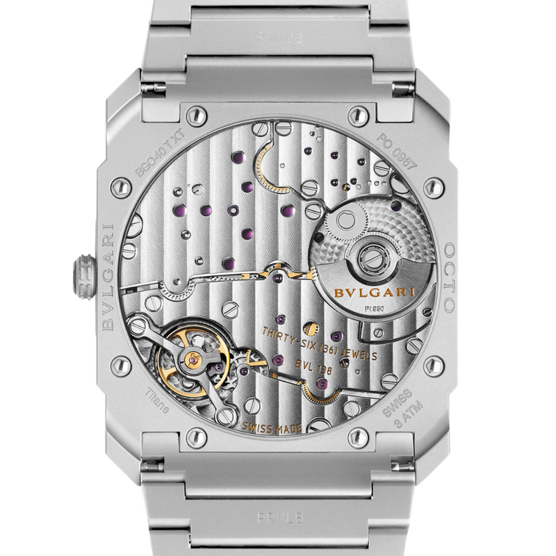 BULGARI Jewelry - OCTO FINISSIMO WATCH 103637 | Manfredi Jewels