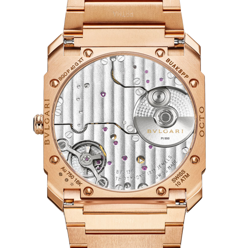 BULGARI New Watches - OCTO FINISSIMO WATCH 103637 | Manfredi Jewels