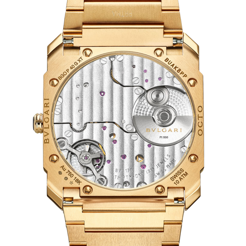 BULGARI New Watches - OCTO FINISSIMO WATCH 103717 | Manfredi Jewels