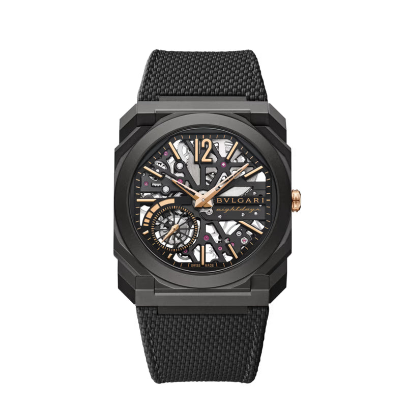 BULGARI Watches - OCTO FINISSIMO WATCH 104121 | Manfredi Jewels