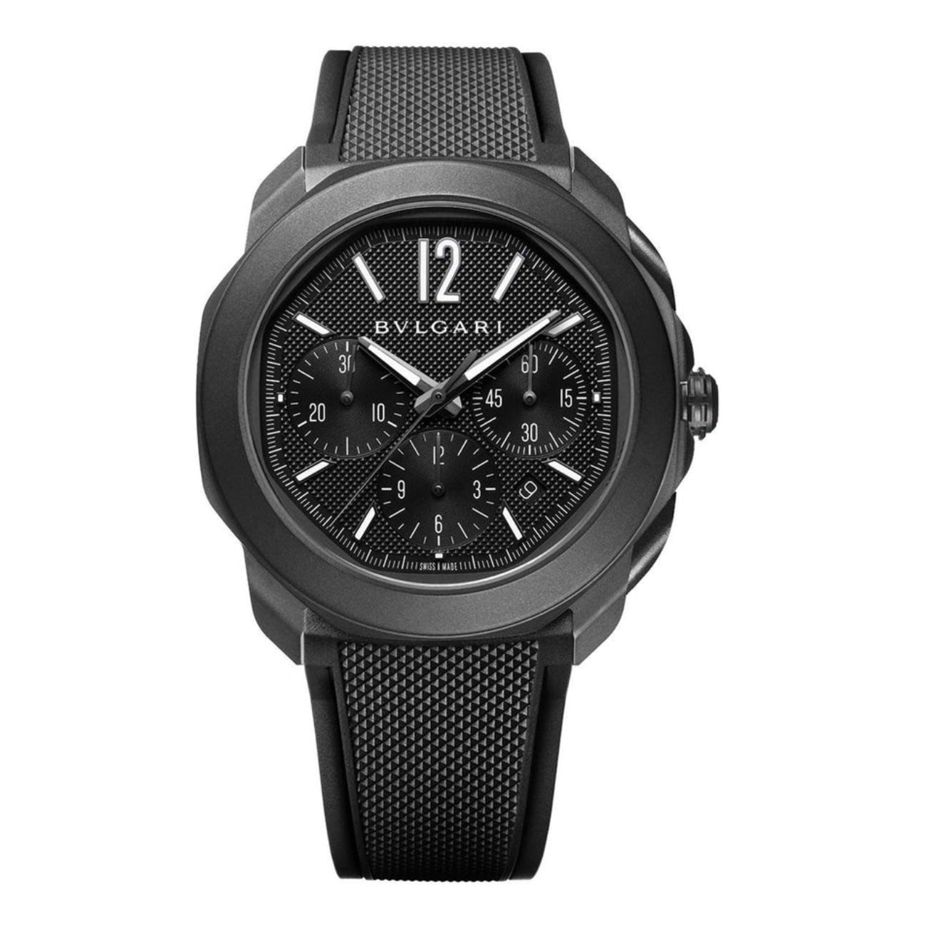 Bulgari Octo Roma Chronograph Watch 103932 Watches Manfredi Jewels