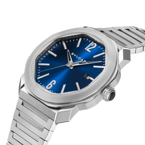 BULGARI New Watches - OCTO ROMA WATCH 102856 | Manfredi Jewels