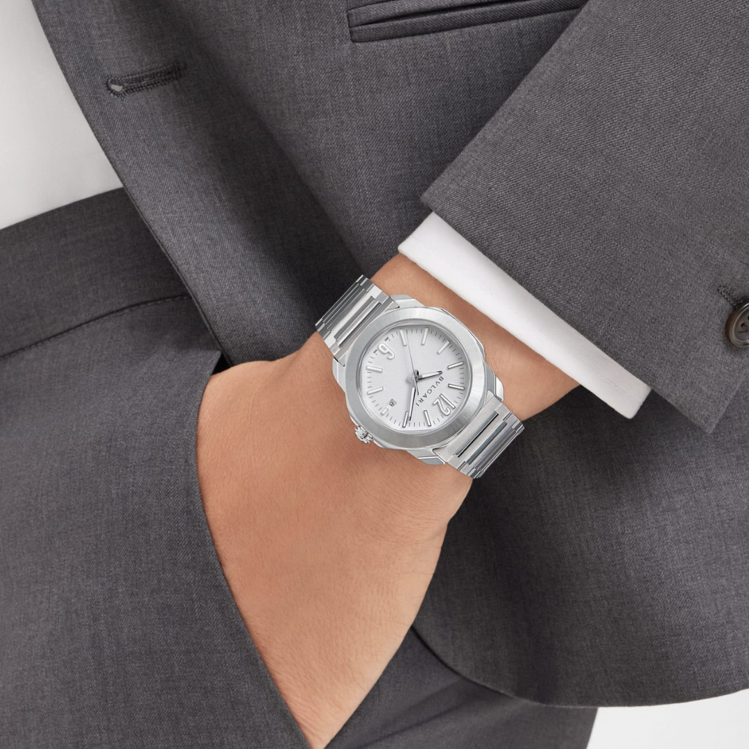 BULGARI New Watches - OCTO ROMA WATCH 103738 | Manfredi Jewels