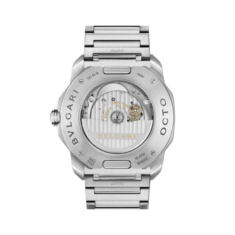 BULGARI New Watches - OCTO ROMA WATCH | Manfredi Jewels