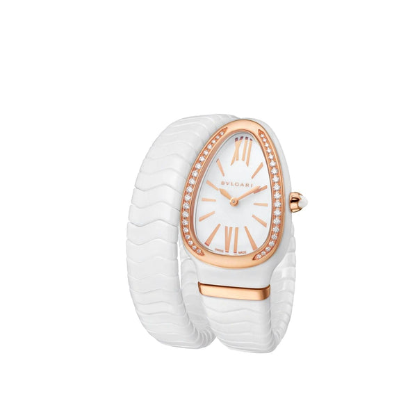 Bulgari Serpenti Spiga Watch - Watches | Manfredi Jewels