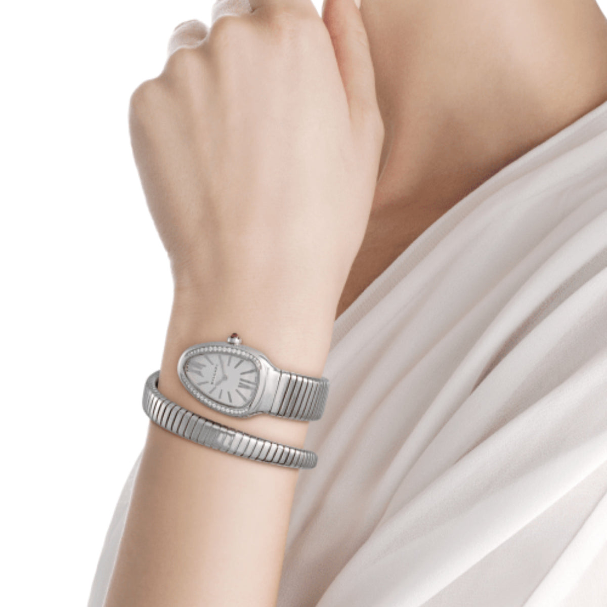 BULGARI Watches - SERPENTI TUBOGAS WATCH 101827 | Manfredi Jewels