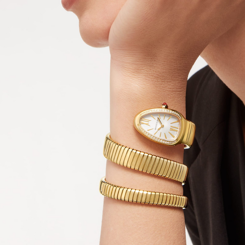 Bulgari Serpenti Tubogas Watch 101923 Watches Manfredi Jewels