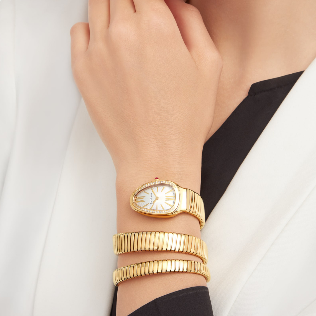 Cartier serpent watch discount