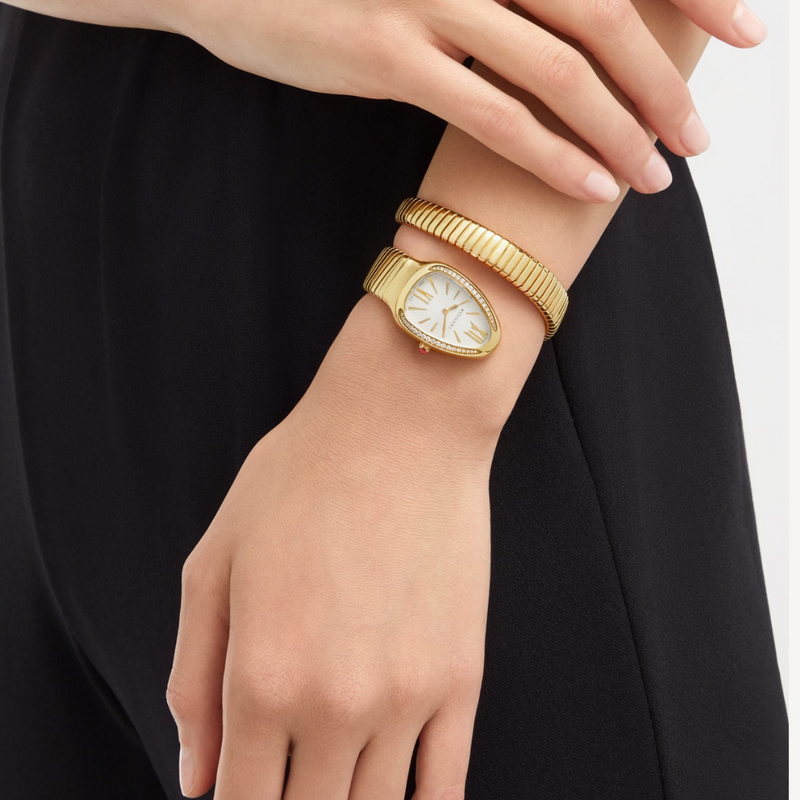 Bulgari serpenti 2025 tubogas watch