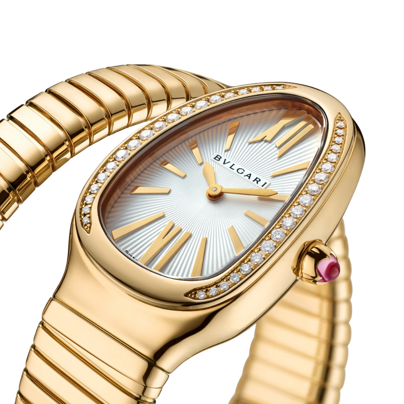 Bulgari 2025 gold watch