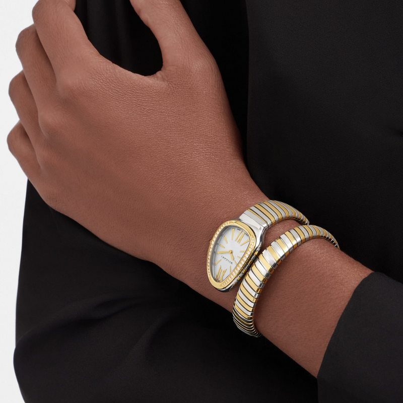 BULGARI Watches - SERPENTI TUBOGAS WATCH 103648 | Manfredi Jewels