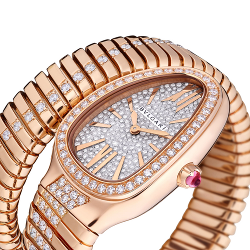 BULGARI Watches - SERPENTI TUBOGAS WATCH 103924 | Manfredi Jewels