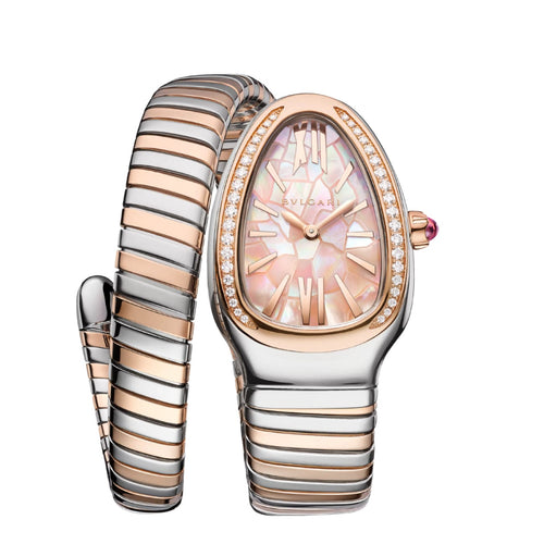 BULGARI Watches - SERPENTI TUBOGAS WATCH 104007 | Manfredi Jewels