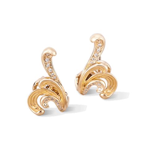 Carrera y - Origen YG Earrings | Manfredi Jewels