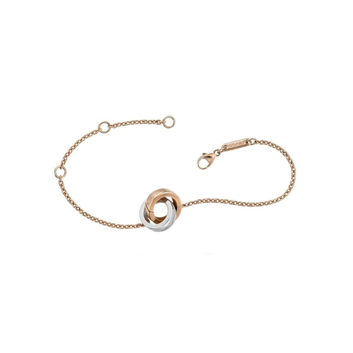 Chopard Jewelry - CHOPARDISSIMO BRACELET WHITE/ROSE GOLD 859099-9202 | Manfredi Jewels