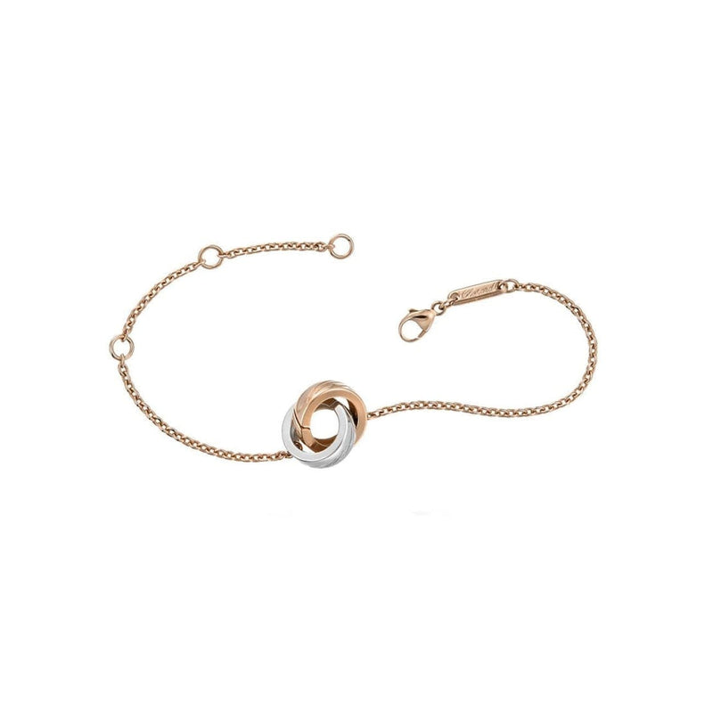 Chopard Jewelry - CHOPARDISSIMO BRACELET WHITE/ROSE GOLD 859099 - 9202 | Manfredi Jewels