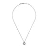 Chopard Jewelry - Happy Diamond Ethical White Gold Diamonds Pendant Necklace | Manfredi Jewels