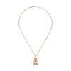 Chopard Jewelry - Happy Diamonds 18K Ethical Rose Gold Elephant Necklace | Manfredi Jewels