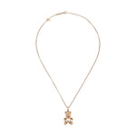 Chopard Jewelry - Happy Diamonds 18K Ethical Rose Gold Elephant Necklace | Manfredi Jewels