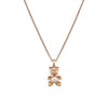 Chopard Jewelry - Happy Diamonds 18K Ethical Rose Gold Elephant Necklace | Manfredi Jewels