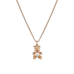 Chopard Jewelry - Happy Diamonds 18K Ethical Rose Gold Elephant Necklace | Manfredi Jewels
