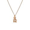 Chopard Jewelry - Happy Diamonds 18K Ethical Rose Gold Elephant Necklace | Manfredi Jewels