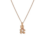 Chopard Jewelry - Happy Diamonds 18K Ethical Rose Gold Elephant Necklace | Manfredi Jewels