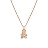 Chopard Jewelry - Happy Diamonds 18K Ethical Rose Gold Elephant Necklace | Manfredi Jewels