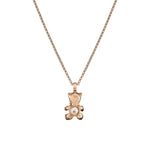 Chopard Jewelry - Happy Diamonds 18K Ethical Rose Gold Elephant Necklace | Manfredi Jewels