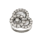 Chopard Jewelry - Happy Diamonds Ethical White Gold Diamond Ring | Manfredi Jewels