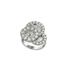 Chopard Jewelry - Happy Diamonds Ethical White Gold Diamond Ring | Manfredi Jewels