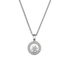 Chopard Jewelry - Happy Diamonds Ethical White Gold Snowflake Diamond Pendant | Manfredi Jewels