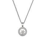 Chopard Jewelry - Happy Diamonds Ethical White Gold Snowflake Diamond Pendant | Manfredi Jewels