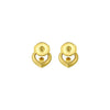 Chopard Jewelry - Happy Diamonds Icon Ethical Yellow Gold Earrings | Manfredi Jewels