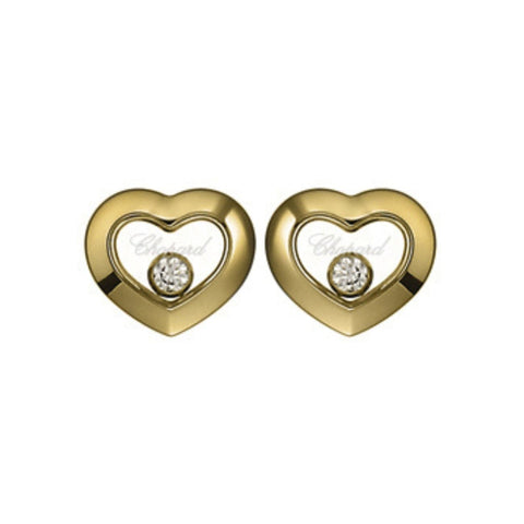 Happy Diamonds Icon Ethical Yellow Gold Diamonds Earrings